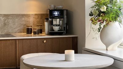 Coffee corner.