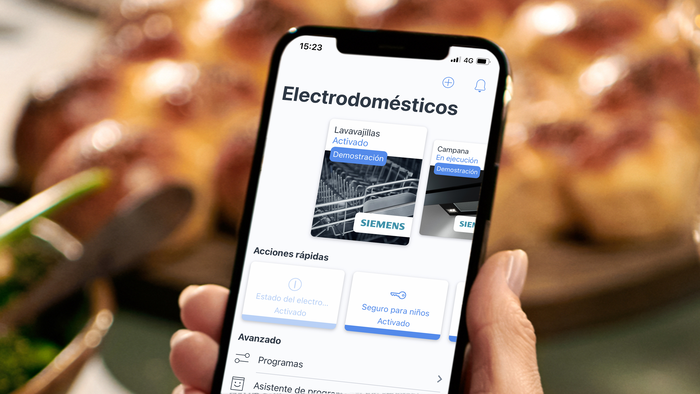 Descarga la aplicación Home Connect para Android e iOS