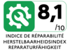 Reparatie-index 8.3 van 1 tot 10