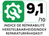 Index des réparations 8.6 de 1 à 10