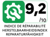 Index des réparations 9.2 de 1 à 10