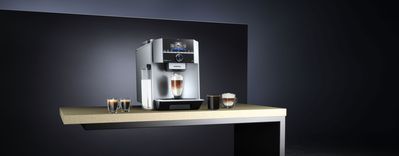 EQ.9 Kaffeemaschine täglich reinigen
