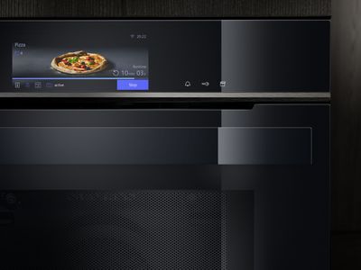 Horno Siemens con cookControl Pro, para resultados precisos el cocinado de cualquier plato 