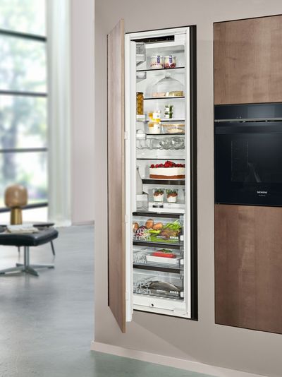 Frigoríficos Siemens: Conserva los alimentos durante más tiempo con hyperFresh Plus