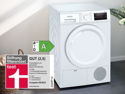 Siemens Testsieger Wäschetrockner