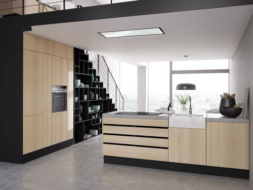 integración de electrodomésticos de cocina