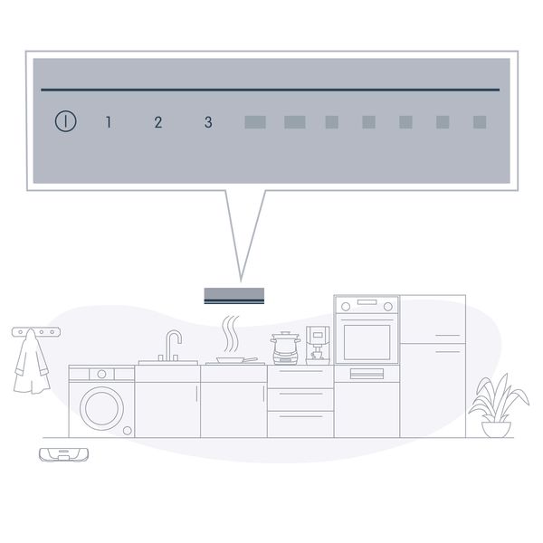 Appliance buttons