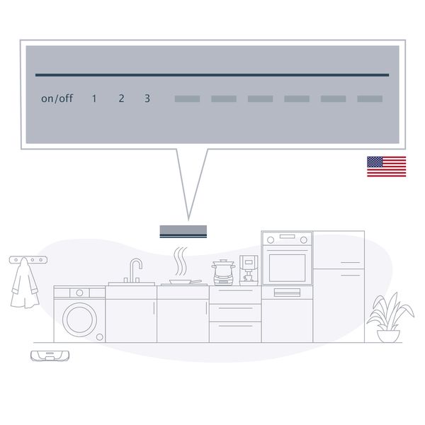 Appliance buttons