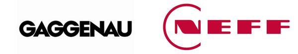 Gaggenau og NEFF logoer