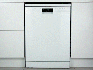 The GIF shows you where you can find the e-number on your household appliance
