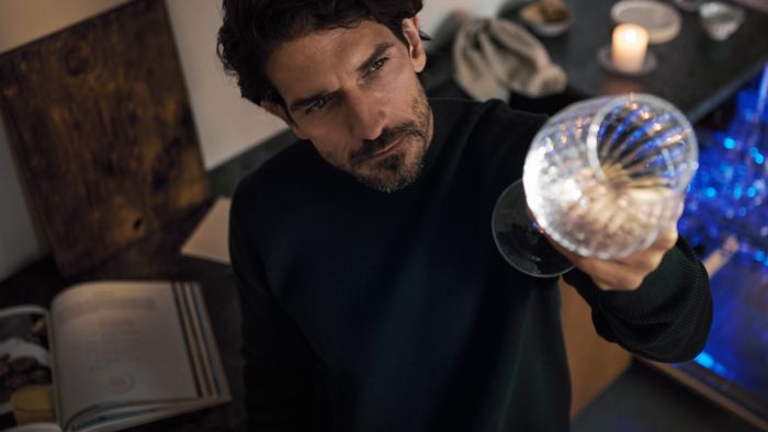 Takket være Zeolite®-tørring bliver dit service ikke bare rent, men også helt tørt og skinnende - især sarte glas.