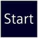 Siemens Geschirrspüler – Start-Taste Piktogramm