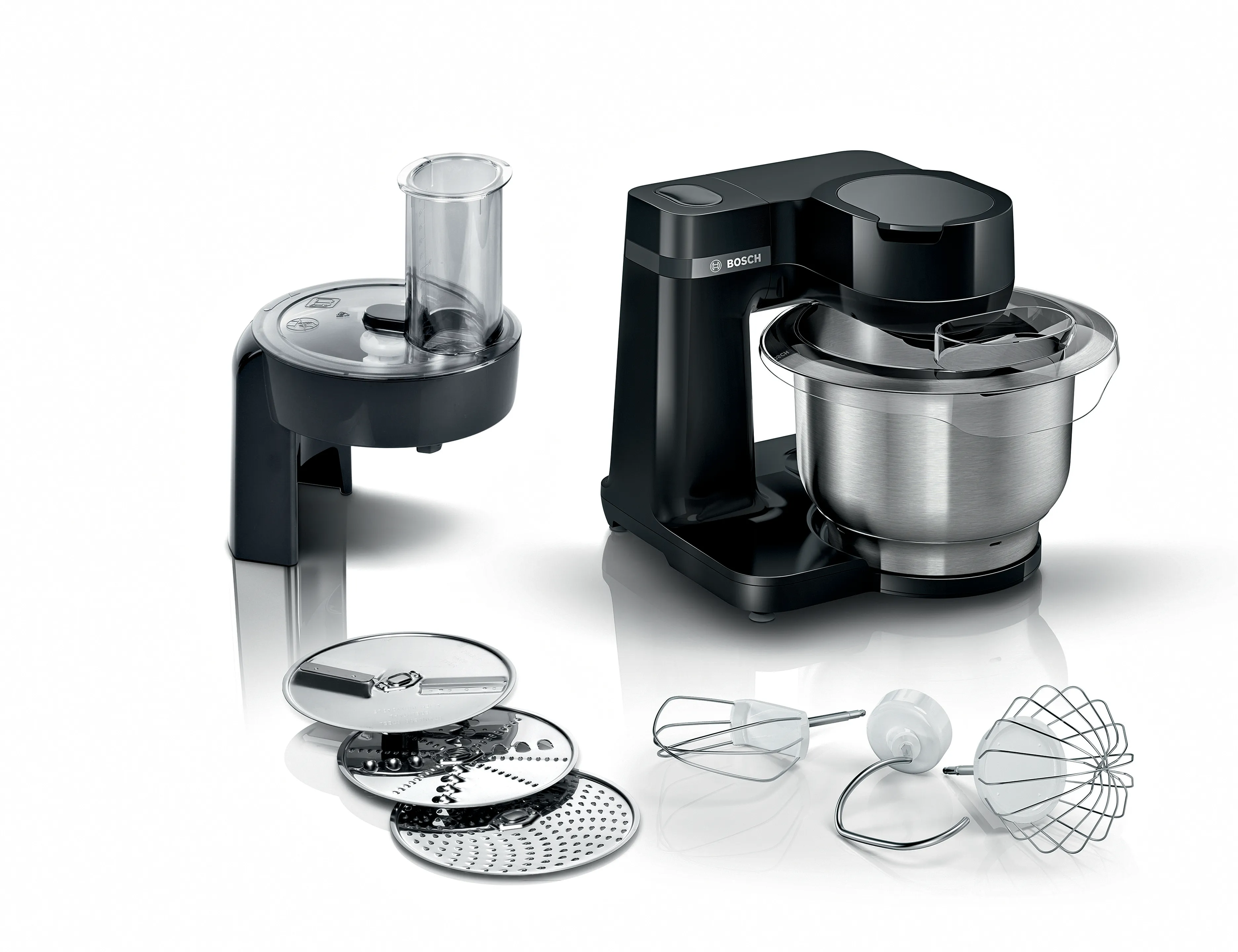 Serie 2 Compacte keukenrobot MUM 700 W Zwart, Zwart