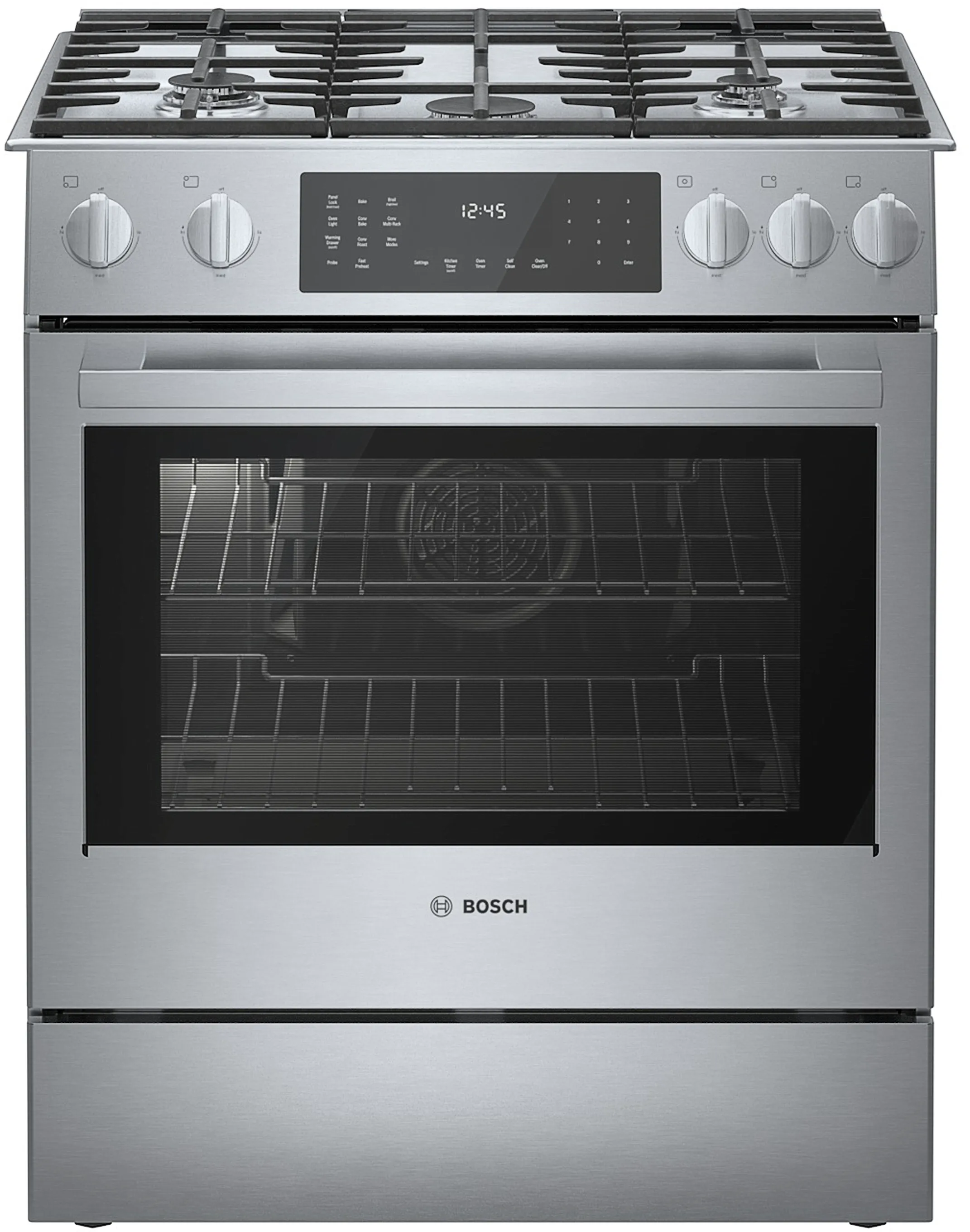 Benchmark® Dual Fuel Slide-in Range 30'' Stainless Steel 