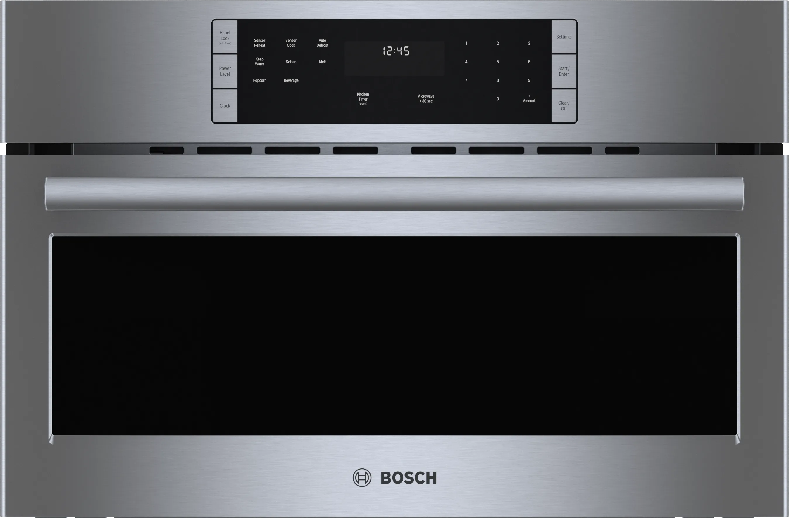 500 Series Built-In Microwave Oven 30'' Stainless steel