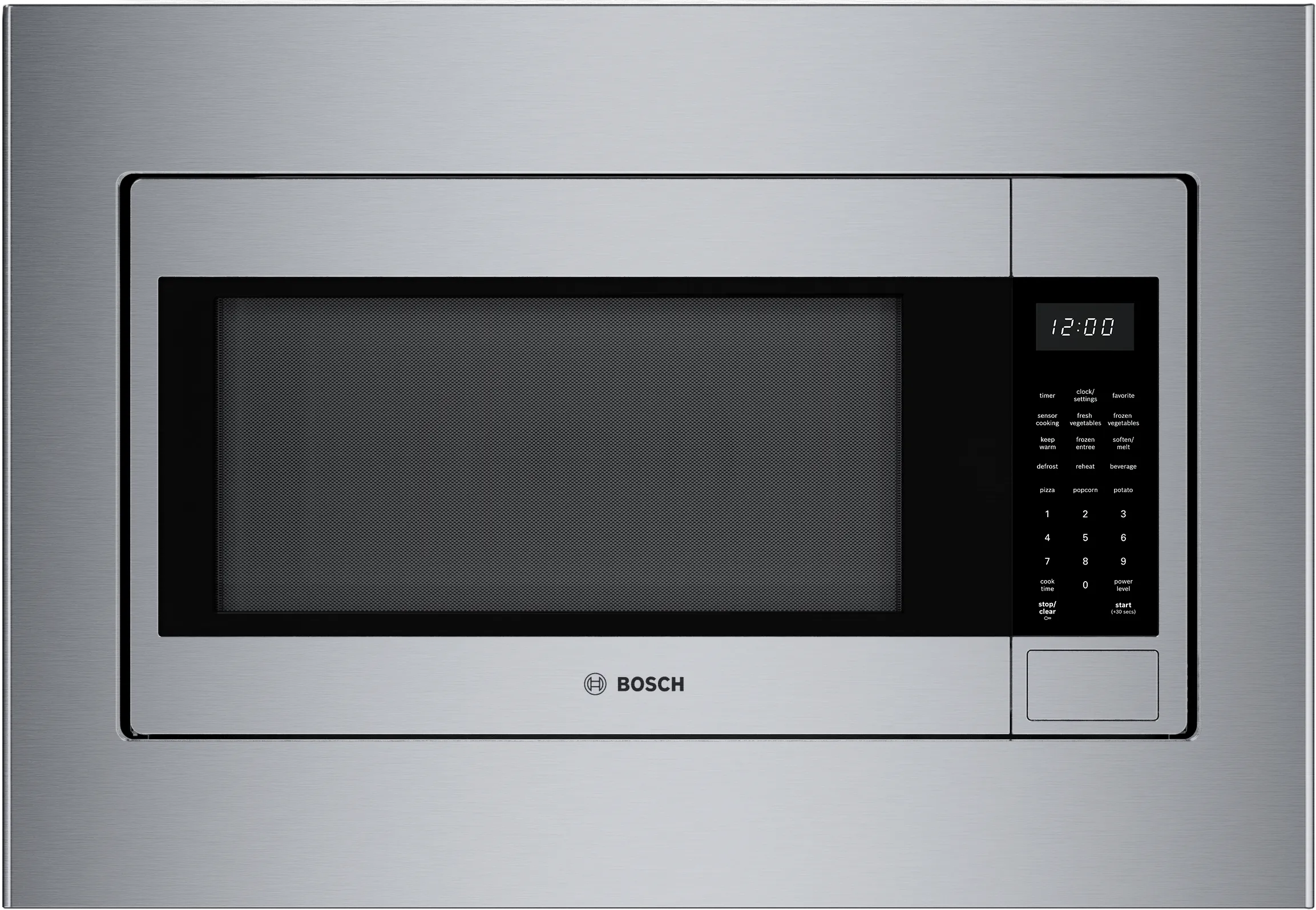 300 Series Built-In Microwave Oven 24'' Left SideOpening Door, Stainless Steel