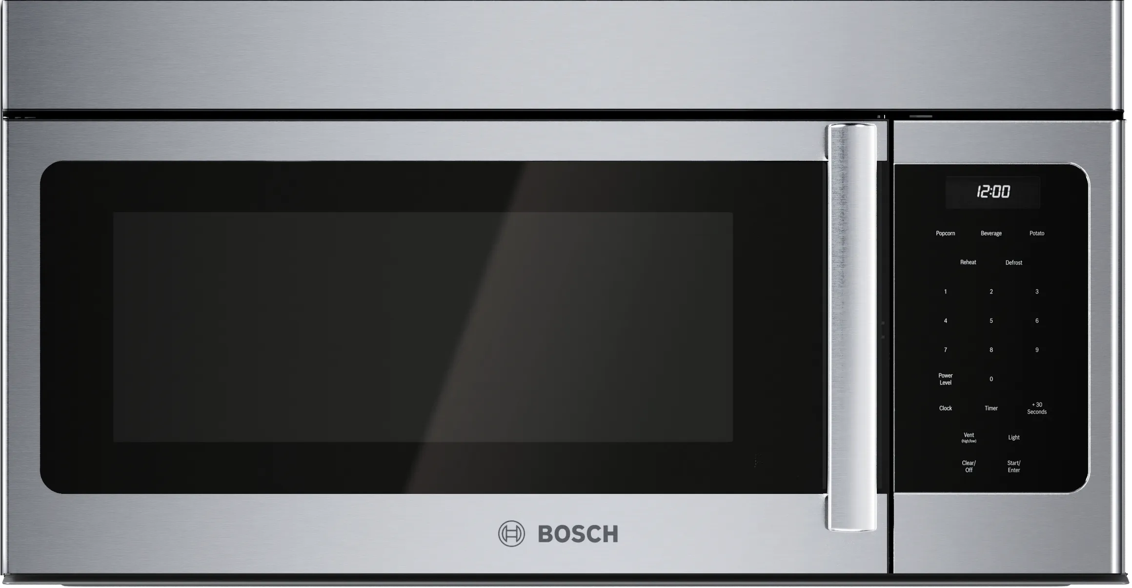 300 Series Over-The-Range Microwave 30'' Left SideOpening Door, Stainless Steel