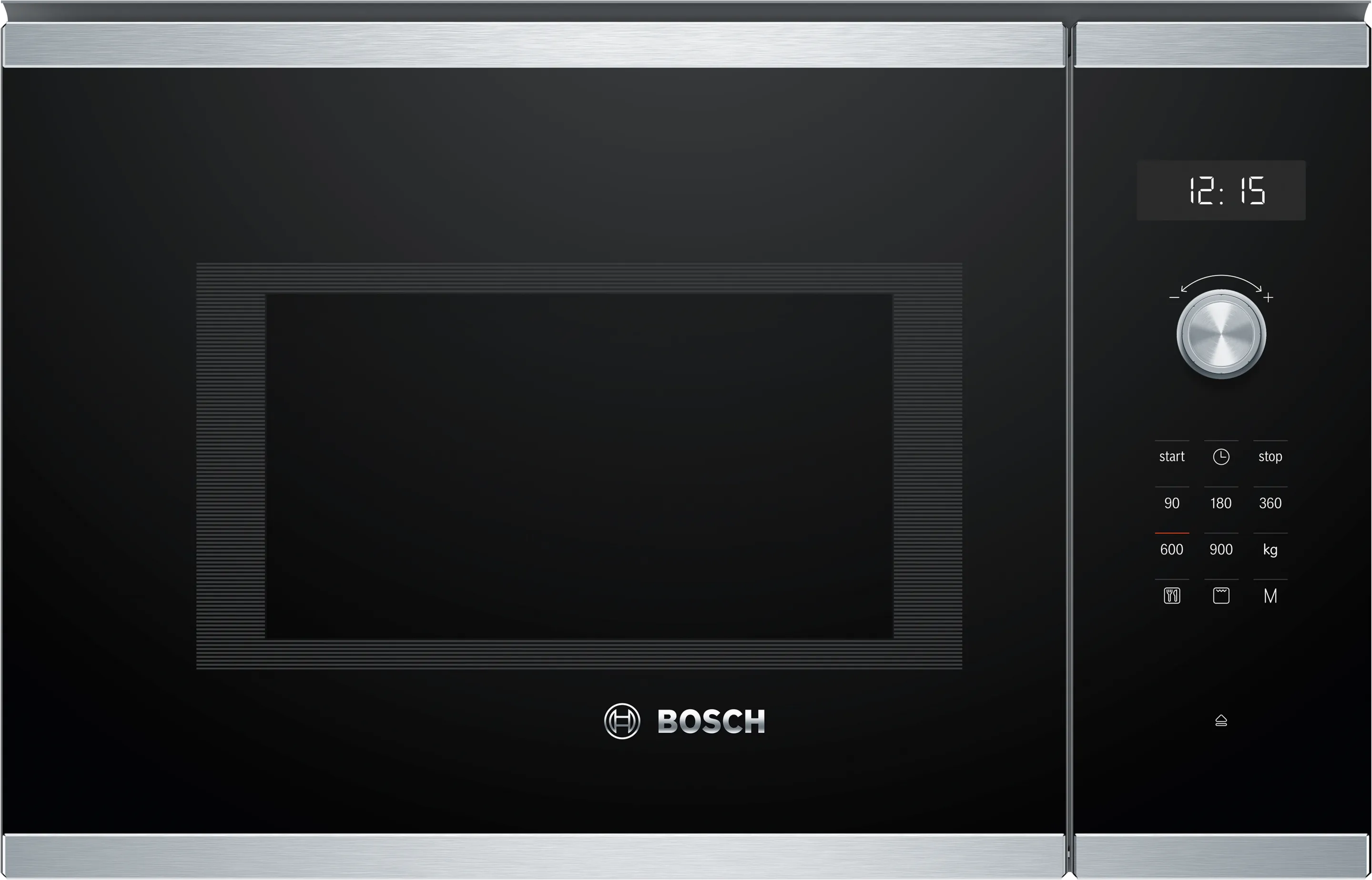 Serie 6 Inbouw microgolfoven 59 x 38 cm Inox