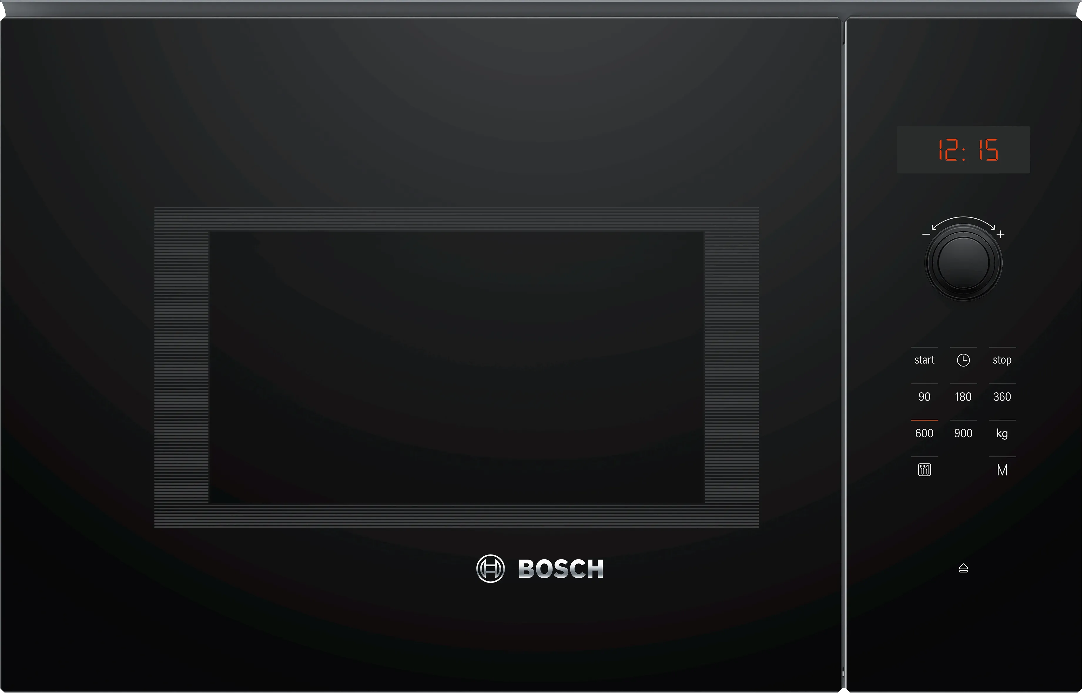 Series 4 Built-In Microwave 59 x 38 cm Black